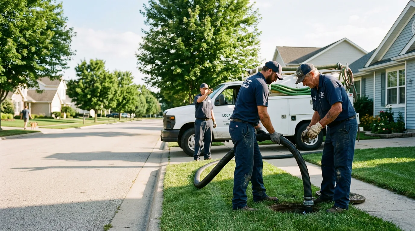 Septic Tank Pumping in Barker, NY near me